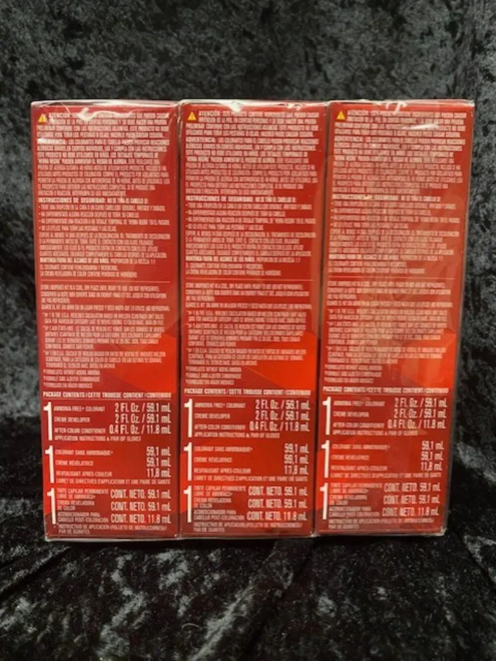 NEW 3 Pk REVLON ColorSilk Hair Color Bond Repair Keratin #60 Dark Ash Blonde